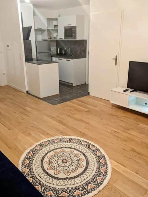 Charmant T2 Tout Neuf Avec Parking Plaisir Extérieur photo